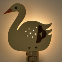 Swan Nightlight - Project Nursery