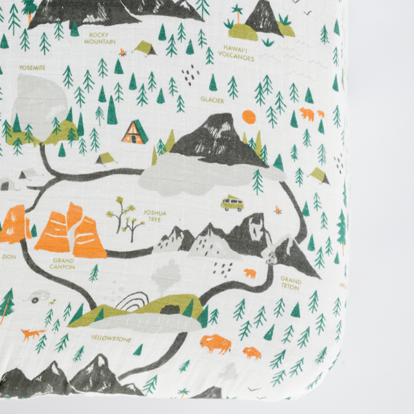 National Parks Crib Sheet