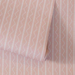 Rick Rack Stripe Wallpaper - Pink - Project Nursery