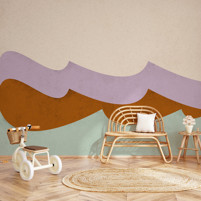 Ocean Waves Wall Mural