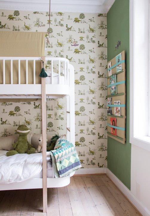 Classic Dino Wallpaper - Project Nursery