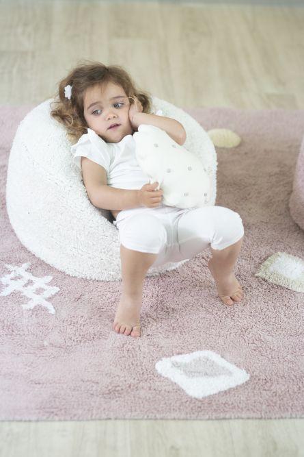 Chill Pouf - Vintage Ivory - Project Nursery