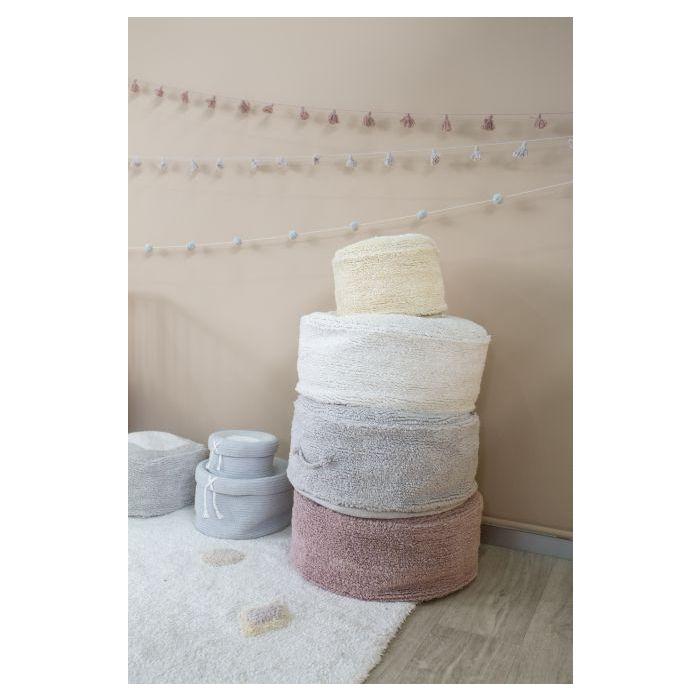 Chill Pouf - Pearl Grey - Project Nursery