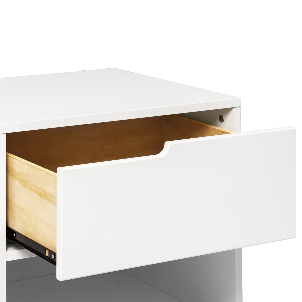 Hudson Nightstand with USB Port - Project Nursery
