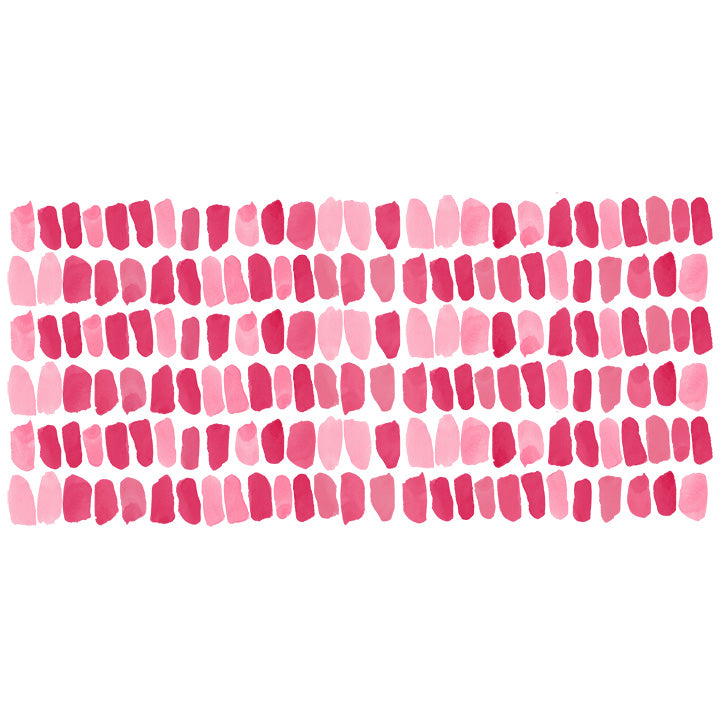 Paint Stroke Wall Decals