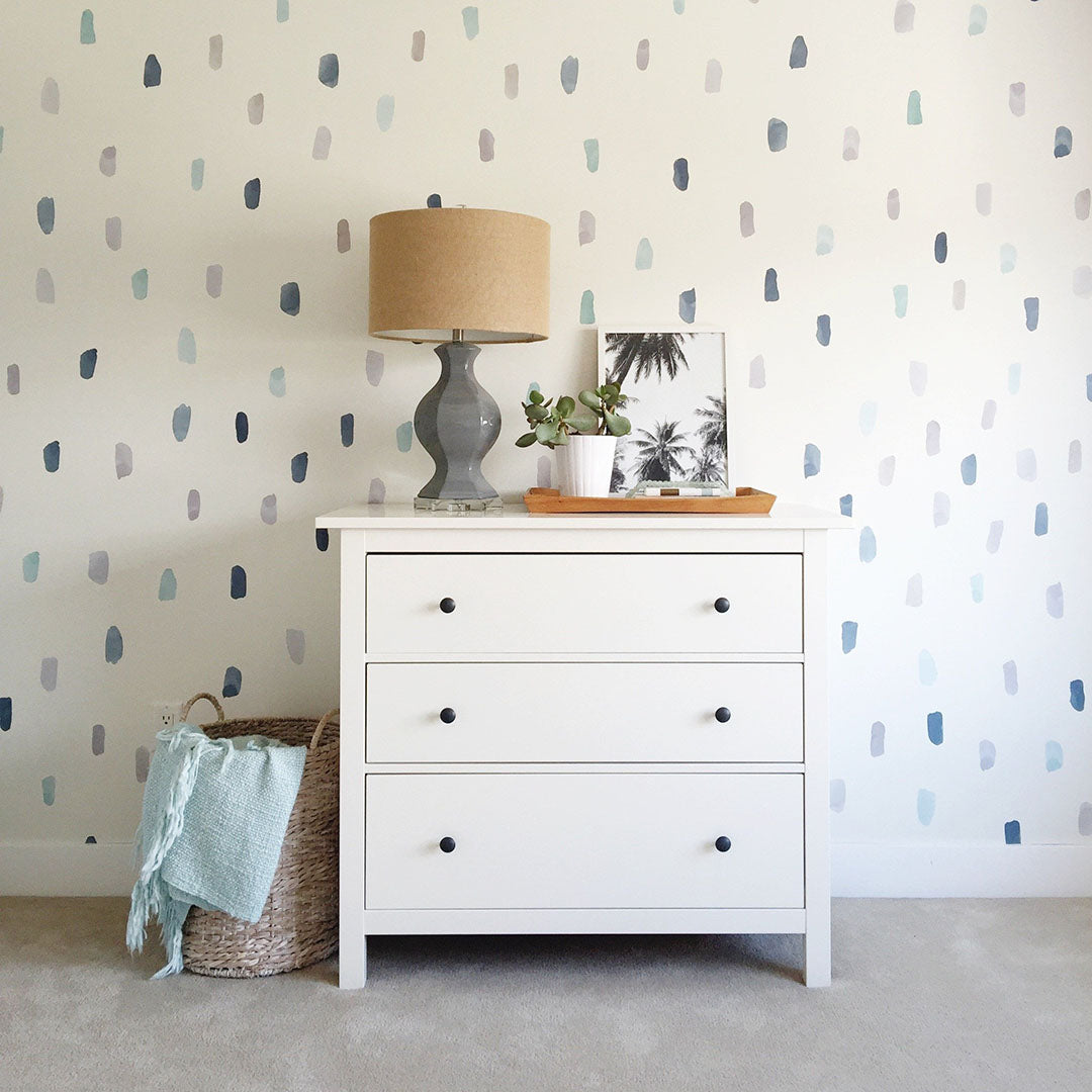 Paint Stroke Wall Decals