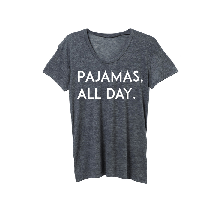 Pajamas All Day Tee - Project Nursery