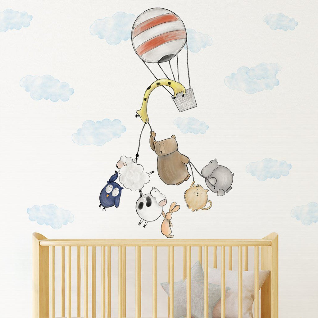 Party in the Sky Wall Decal - Project Nursery