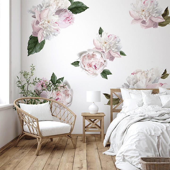 Pink Room Sticker Pink Wall Decals