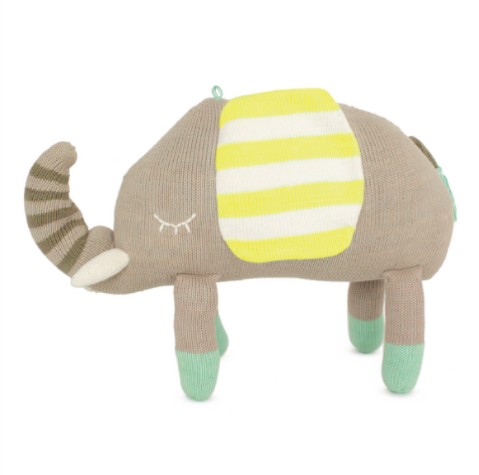 Piper the Elephant Stuffed Toy - Project Nursery
