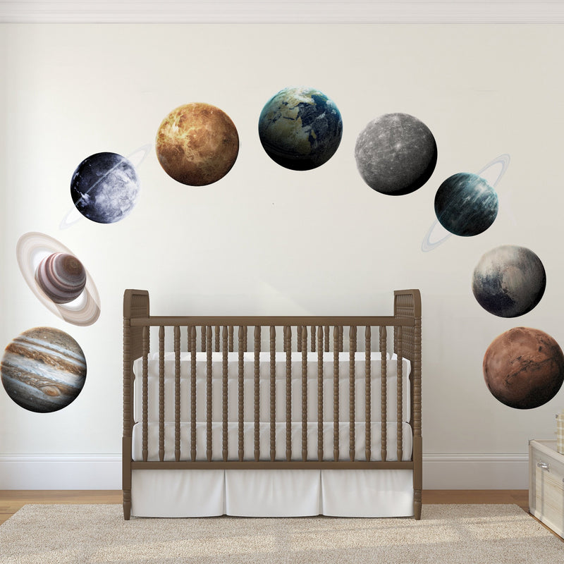 Astro Wall Decal Set