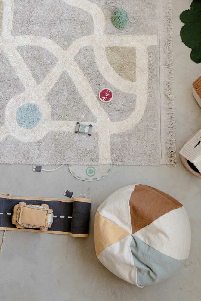Eco City Pouf Ball - Project Nursery