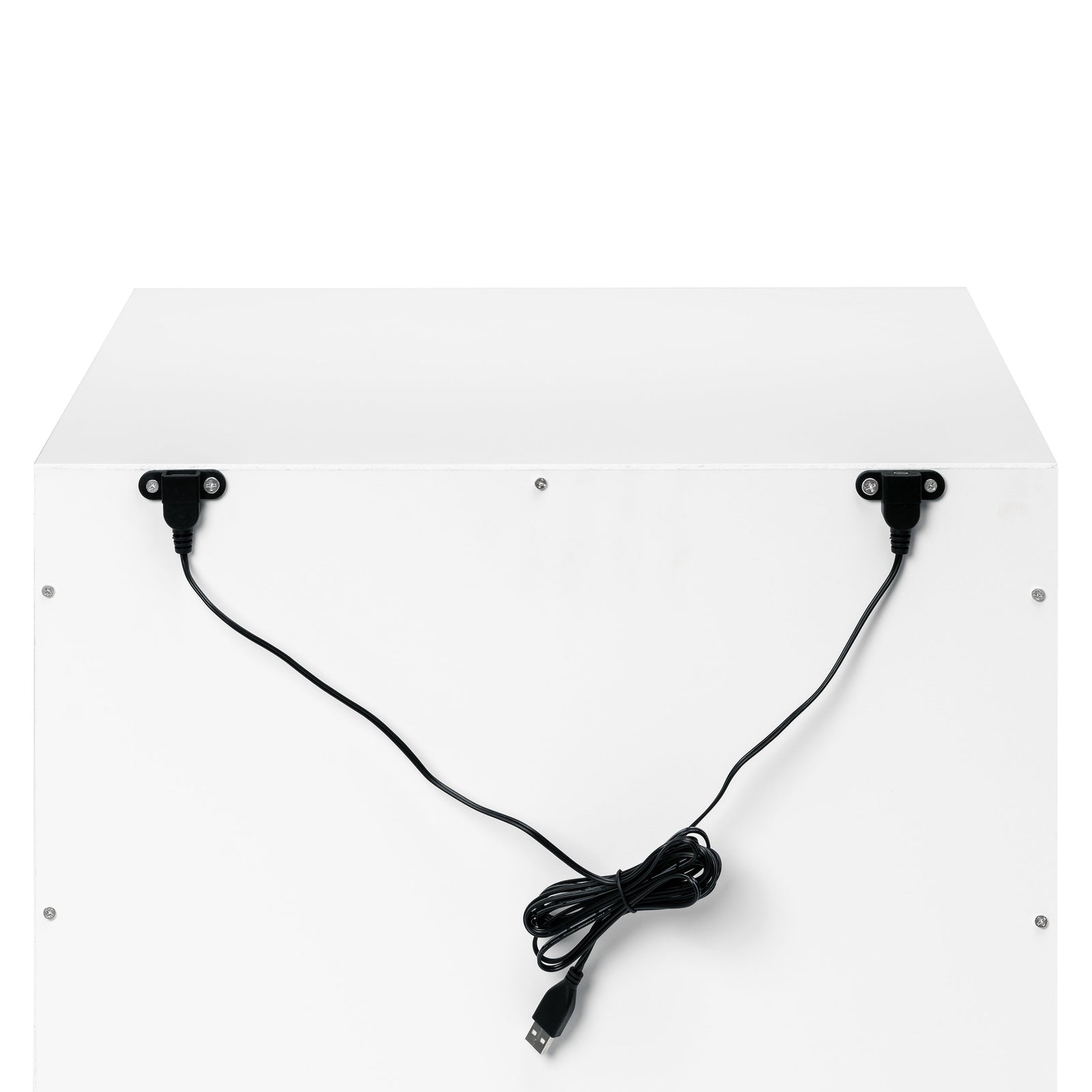 Hudson Nightstand with USB Port - Project Nursery