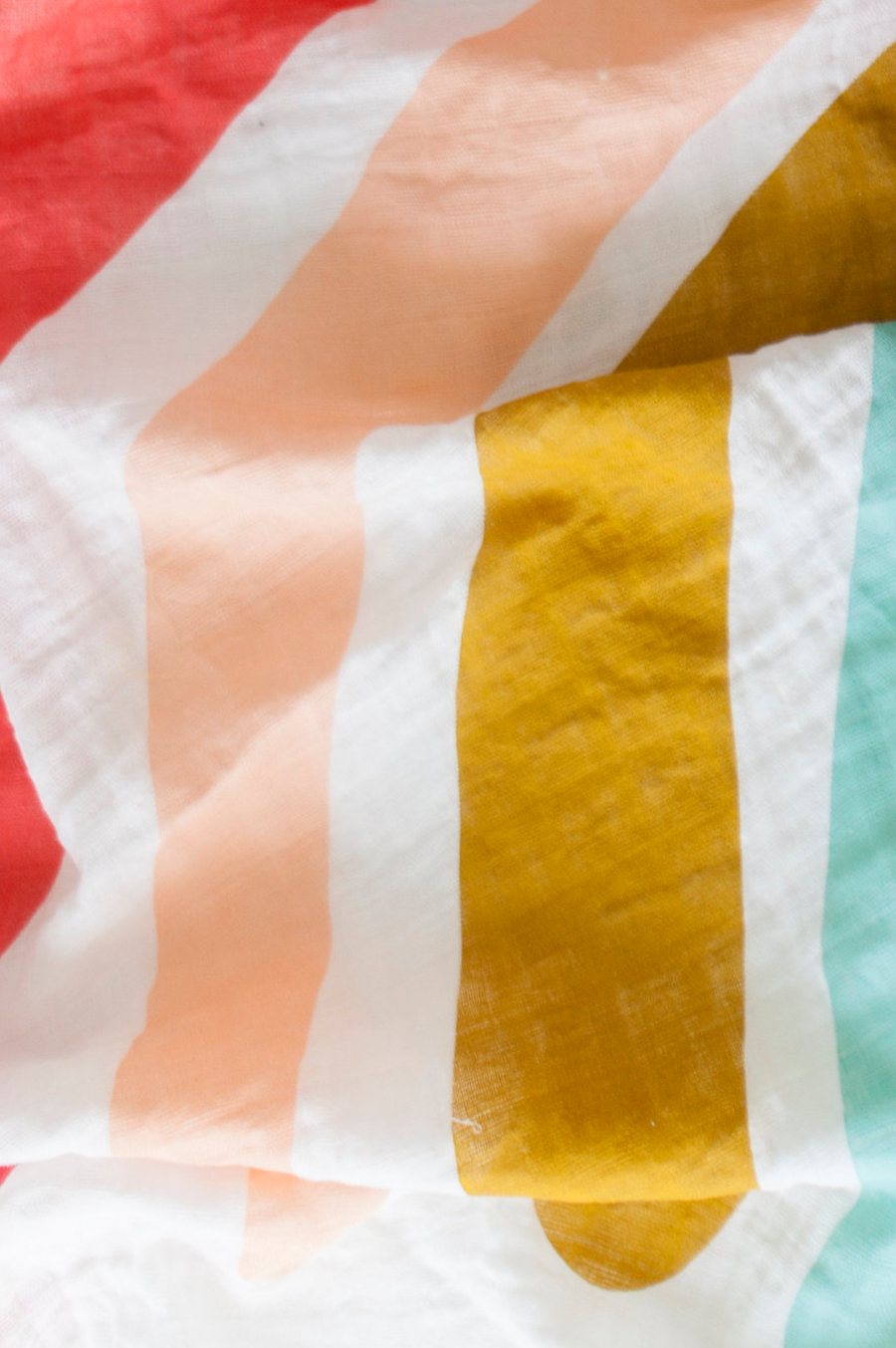 Rainbow Swaddle Blanket