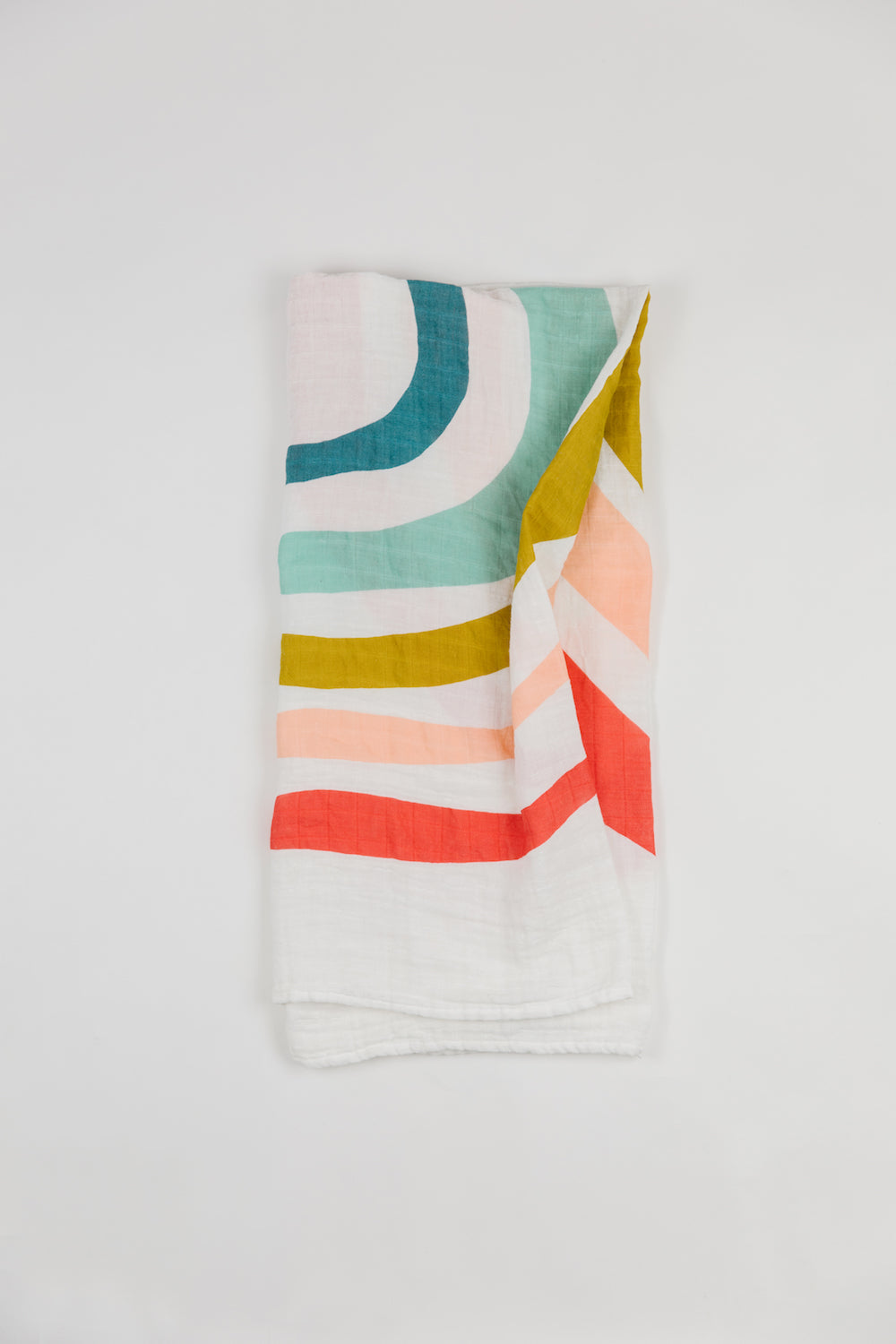 Rainbow Swaddle Blanket