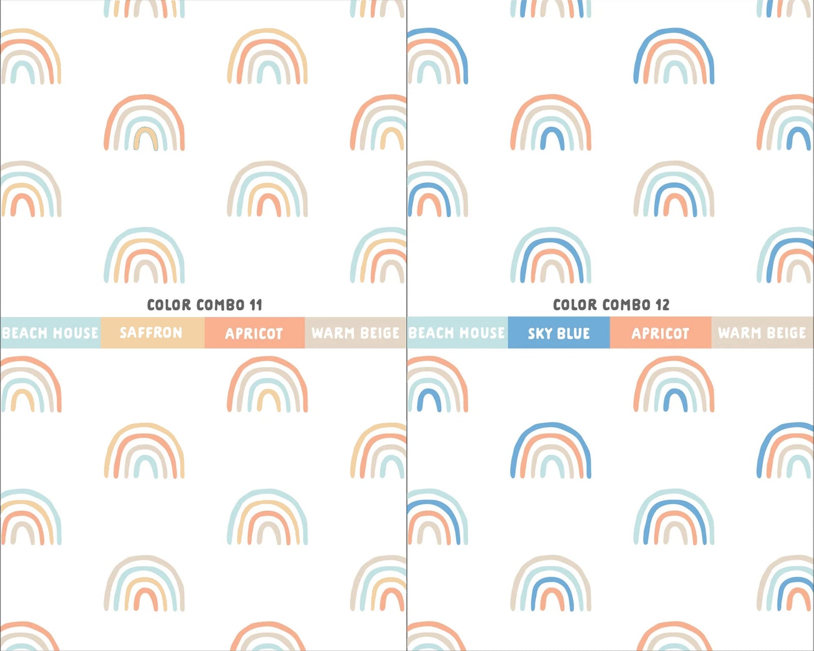 Rainbow Rhapsody Wall Decals