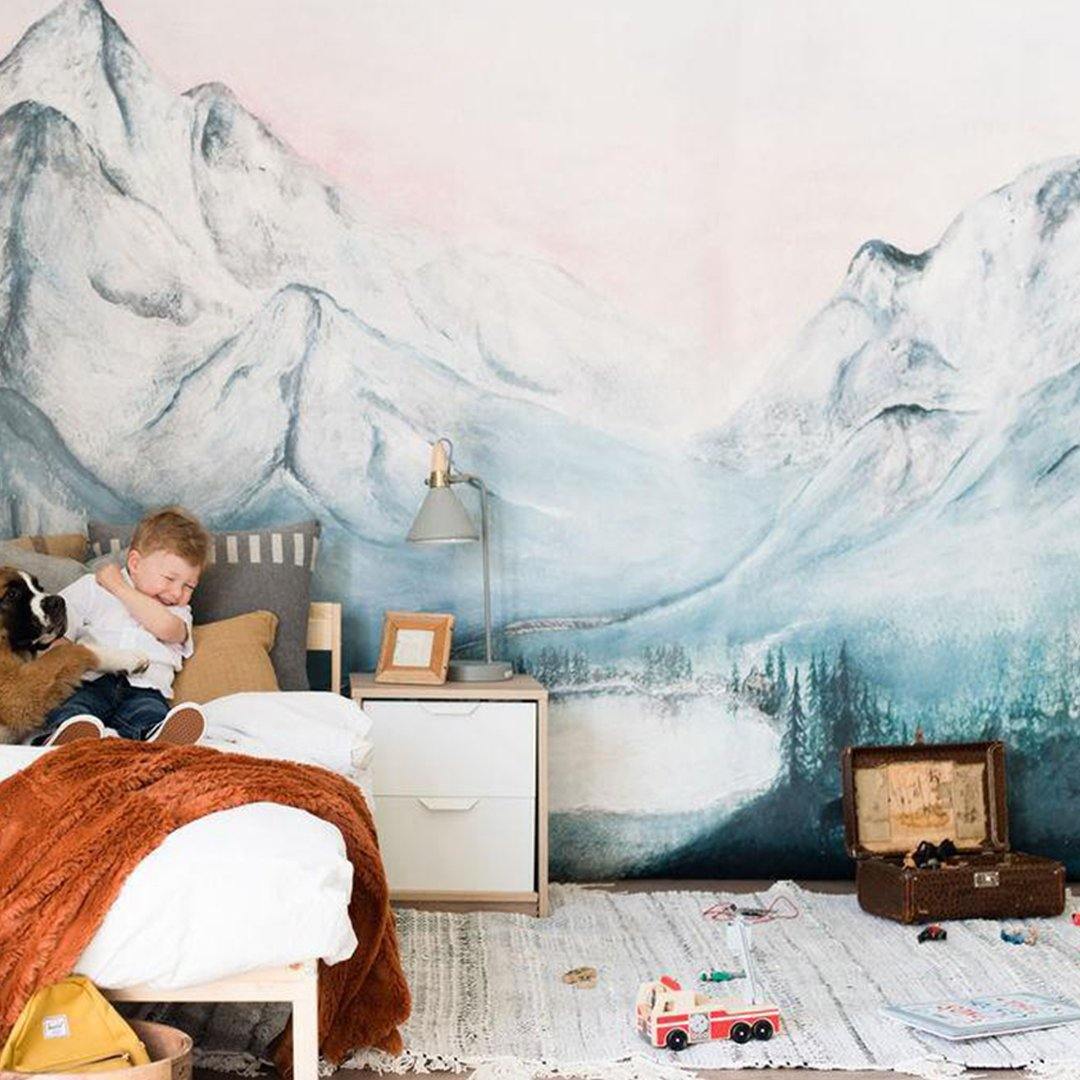 Rainier Wallpaper Mural - Project Nursery