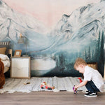 Rainier Wallpaper Mural - Project Nursery