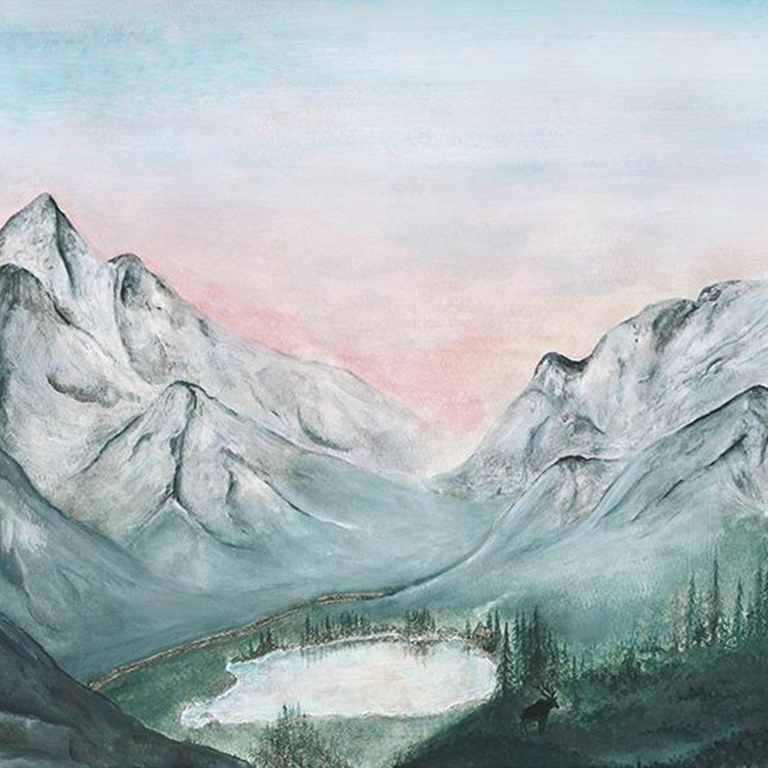 Rainier Wallpaper Mural - Project Nursery