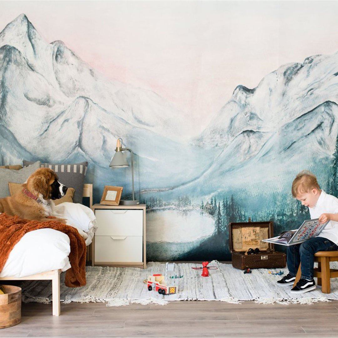 Rainier Wallpaper Mural - Project Nursery