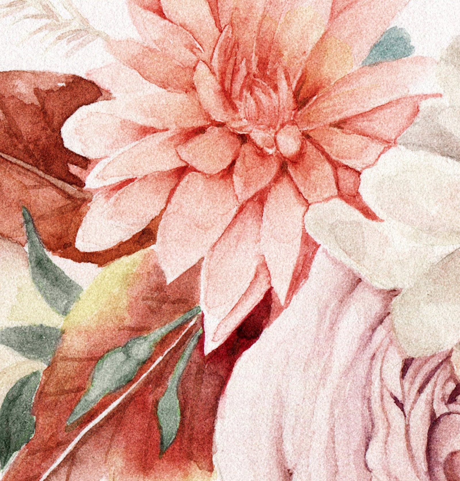 Rosey Wallpaper Mural - Project Nursery