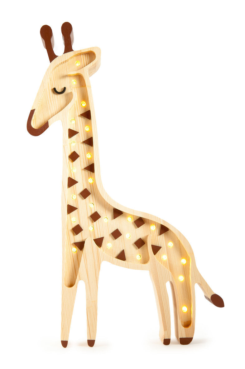Little Lights Giraffe Lamp