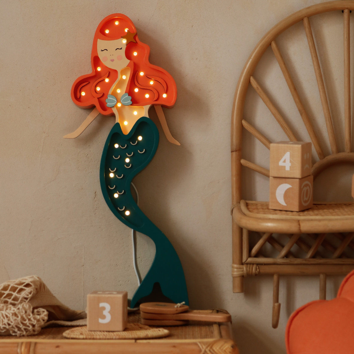 Little Lights Mermaid Lamp