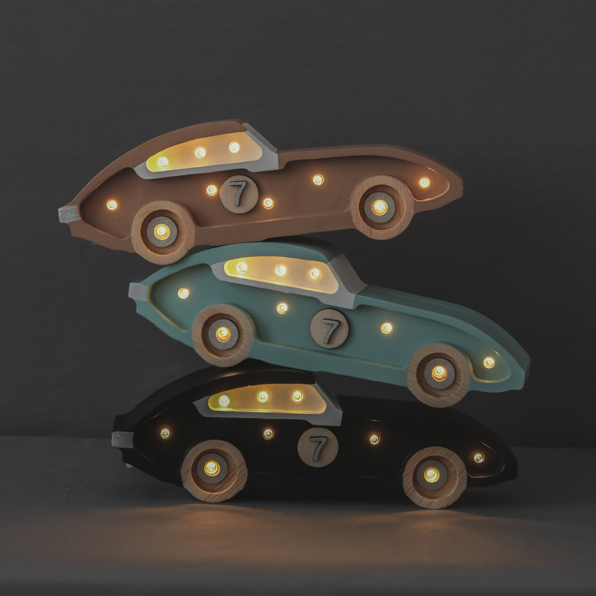 Little Lights Mini Race Car Lamp