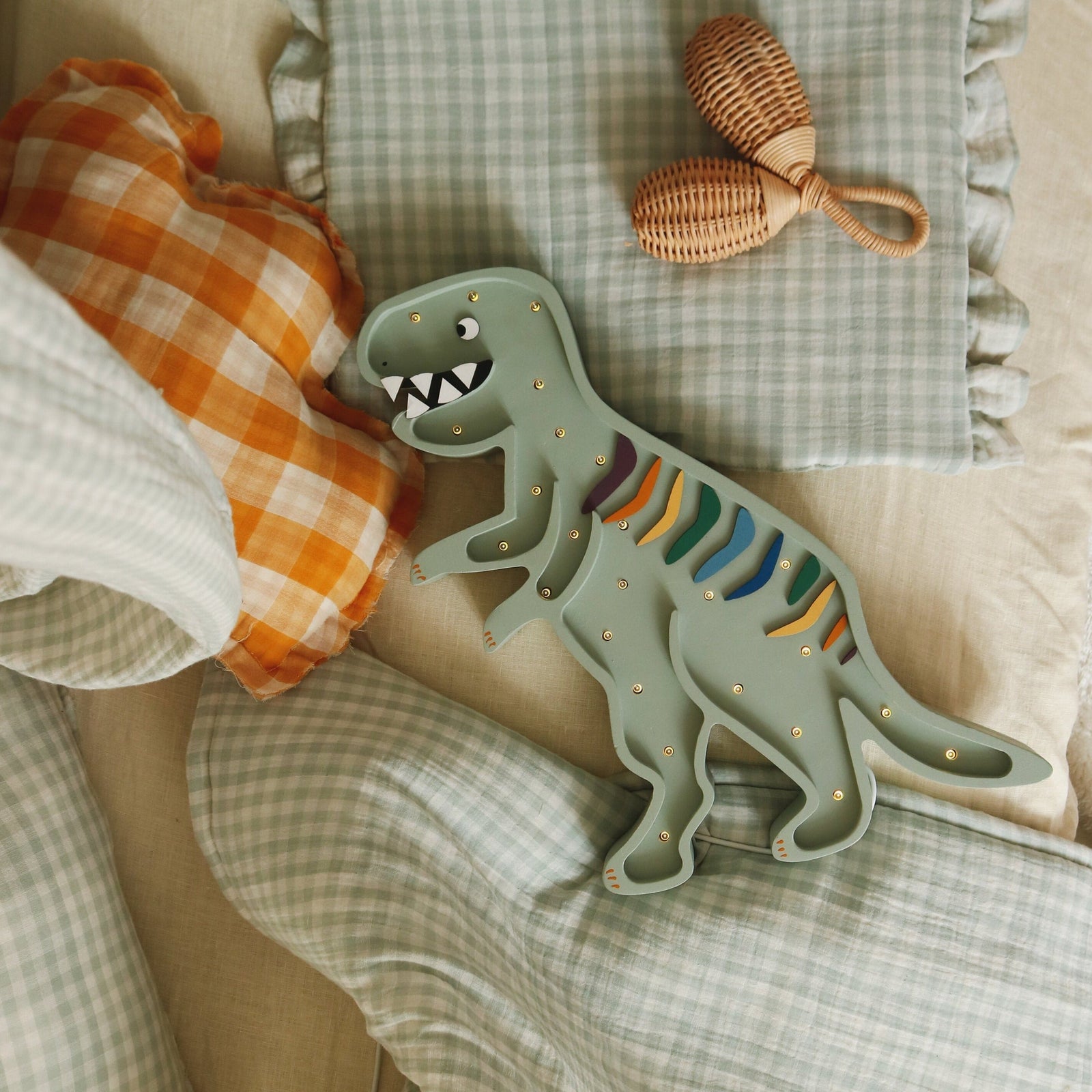 Little Lights T-Rex Dinosaur Lamp