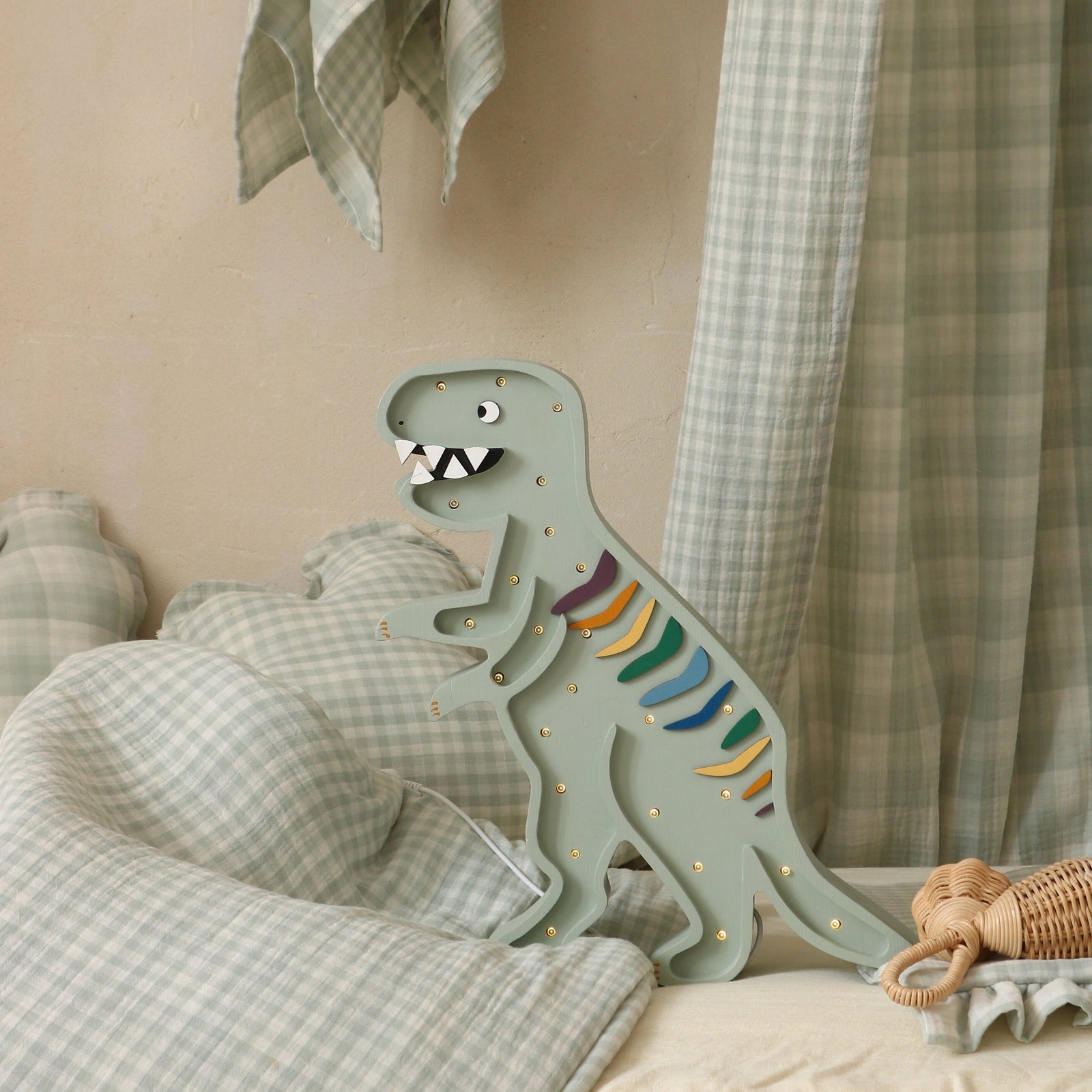 Little Lights T-Rex Dinosaur Lamp