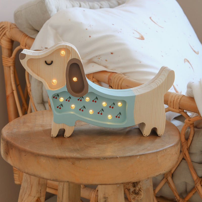 Little Lights Mini Puppy Lamp