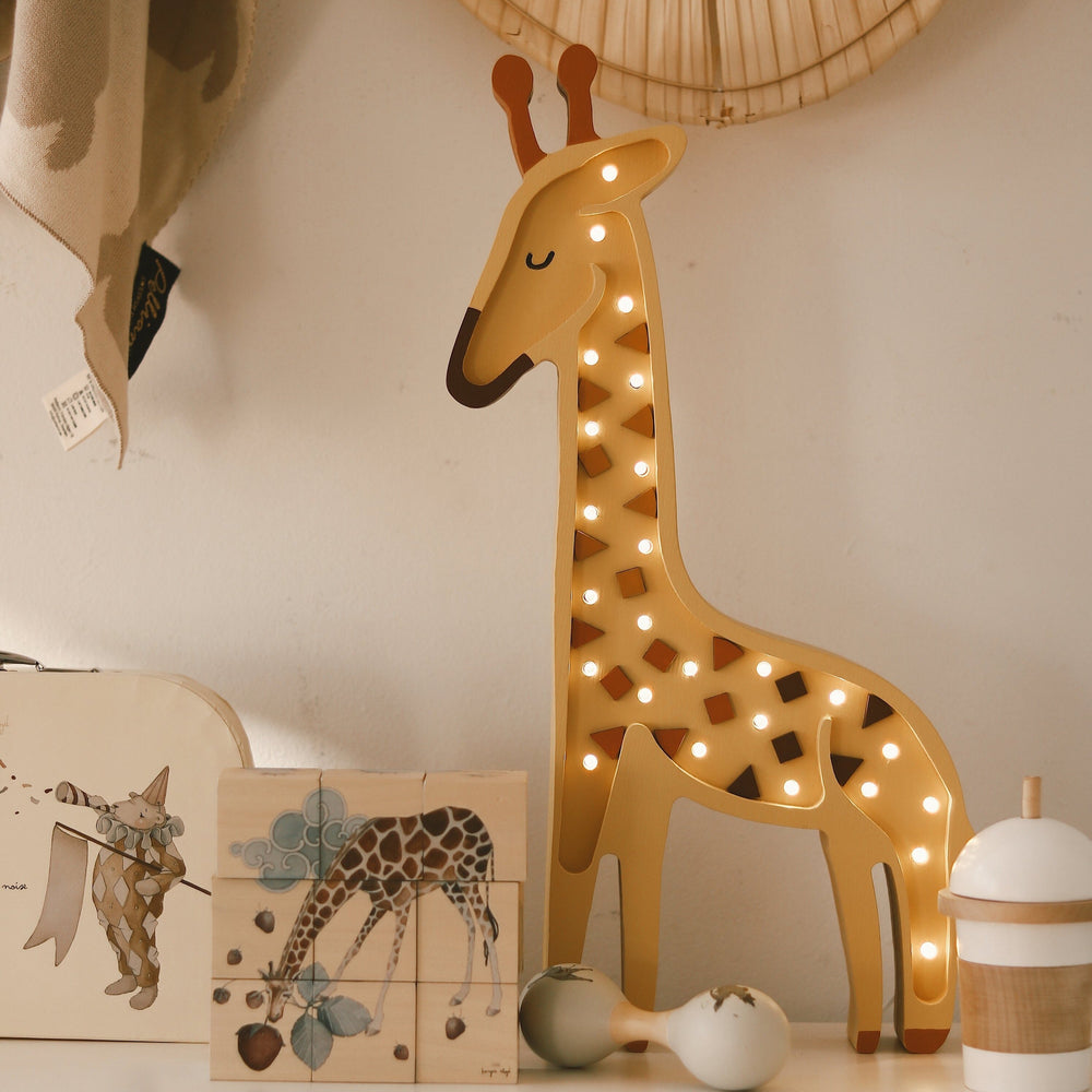Little Lights Giraffe Lamp | Project Nursery