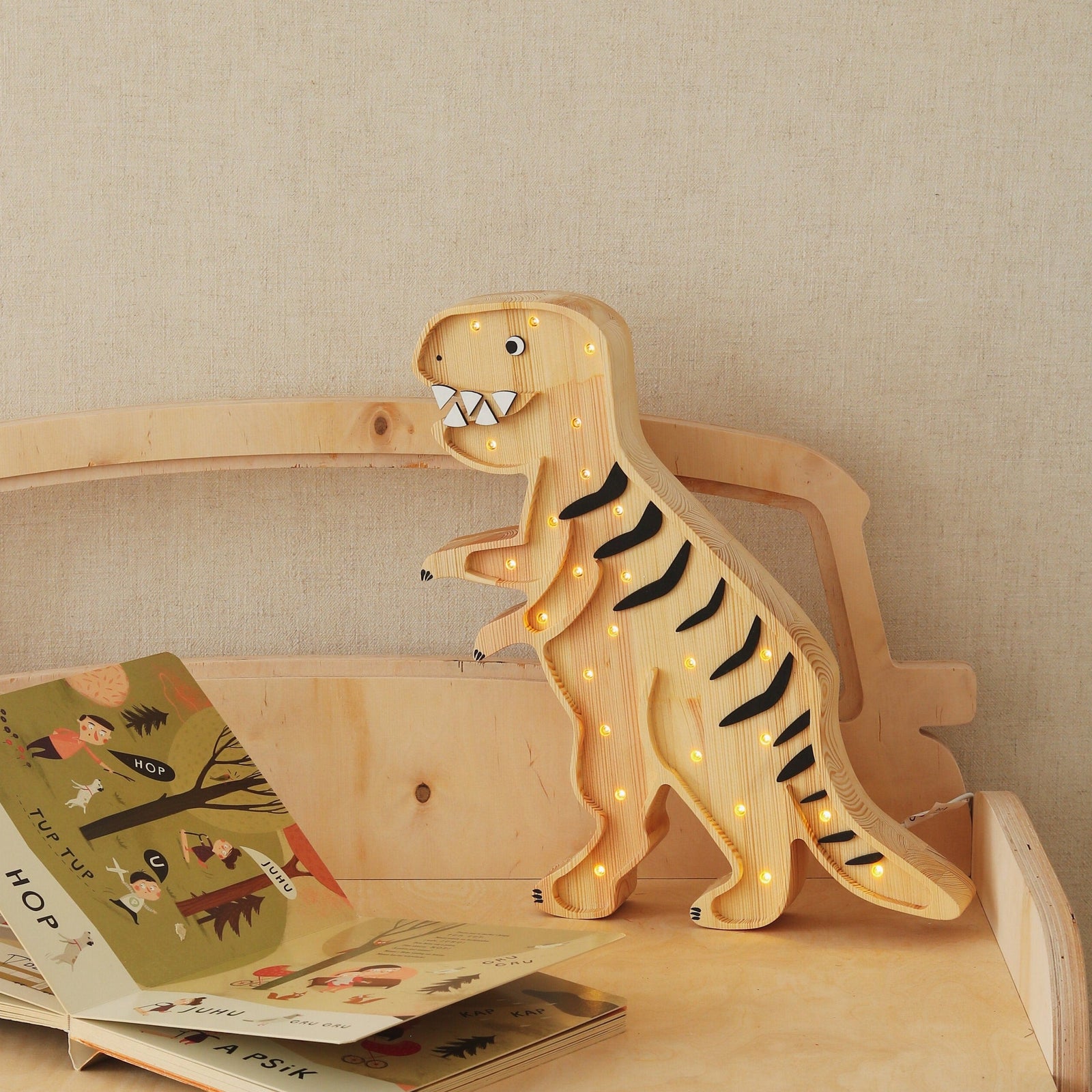 Little Lights T-Rex Dinosaur Lamp