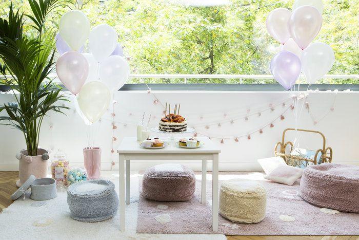 Chill Pouf - Vintage Nude - Project Nursery
