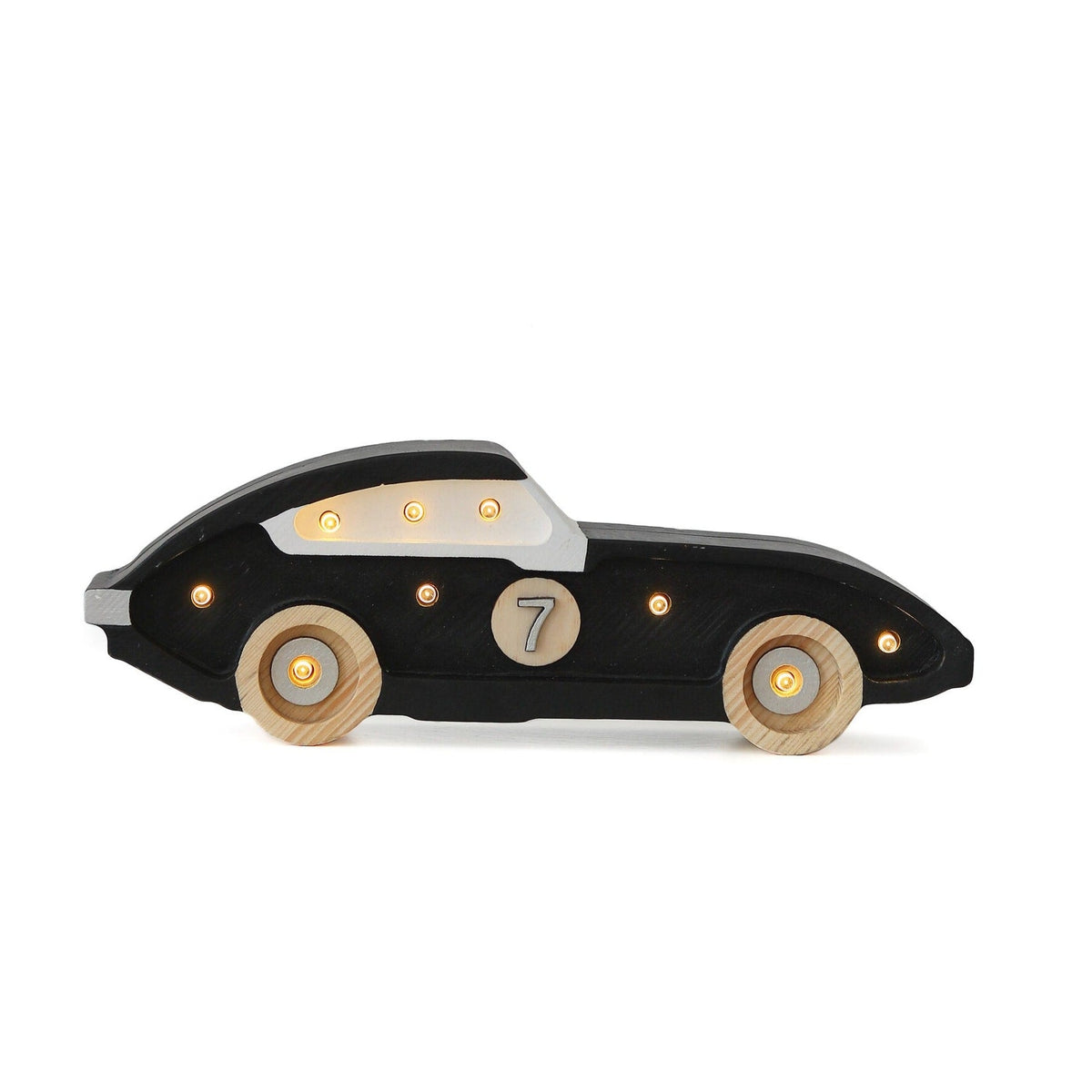 Little Lights Mini Race Car Lamp