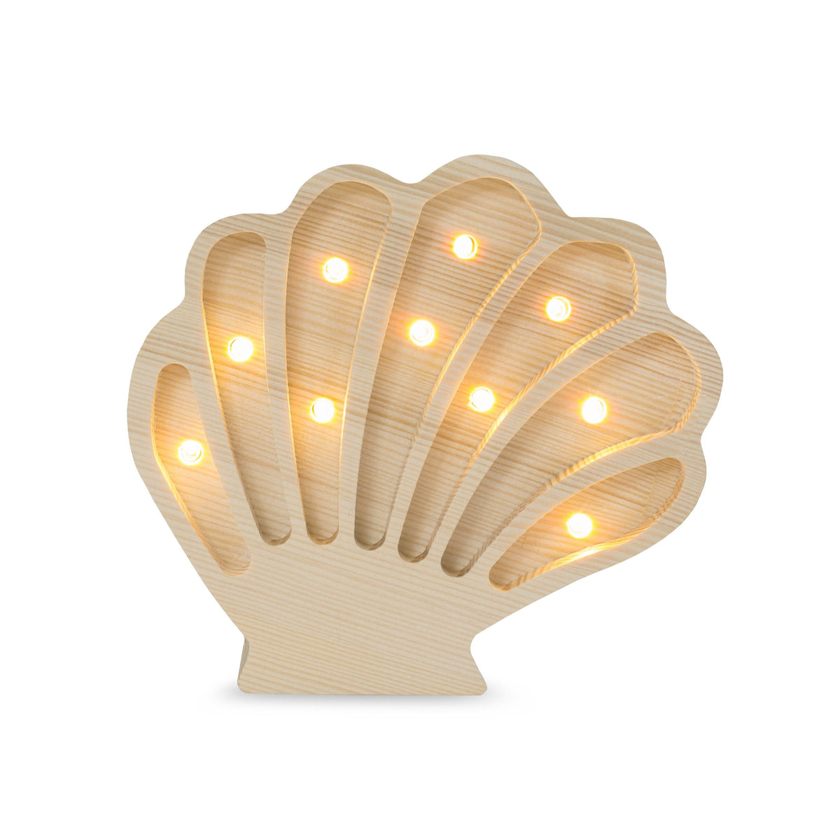 Little Lights Mini Seashell Lamp