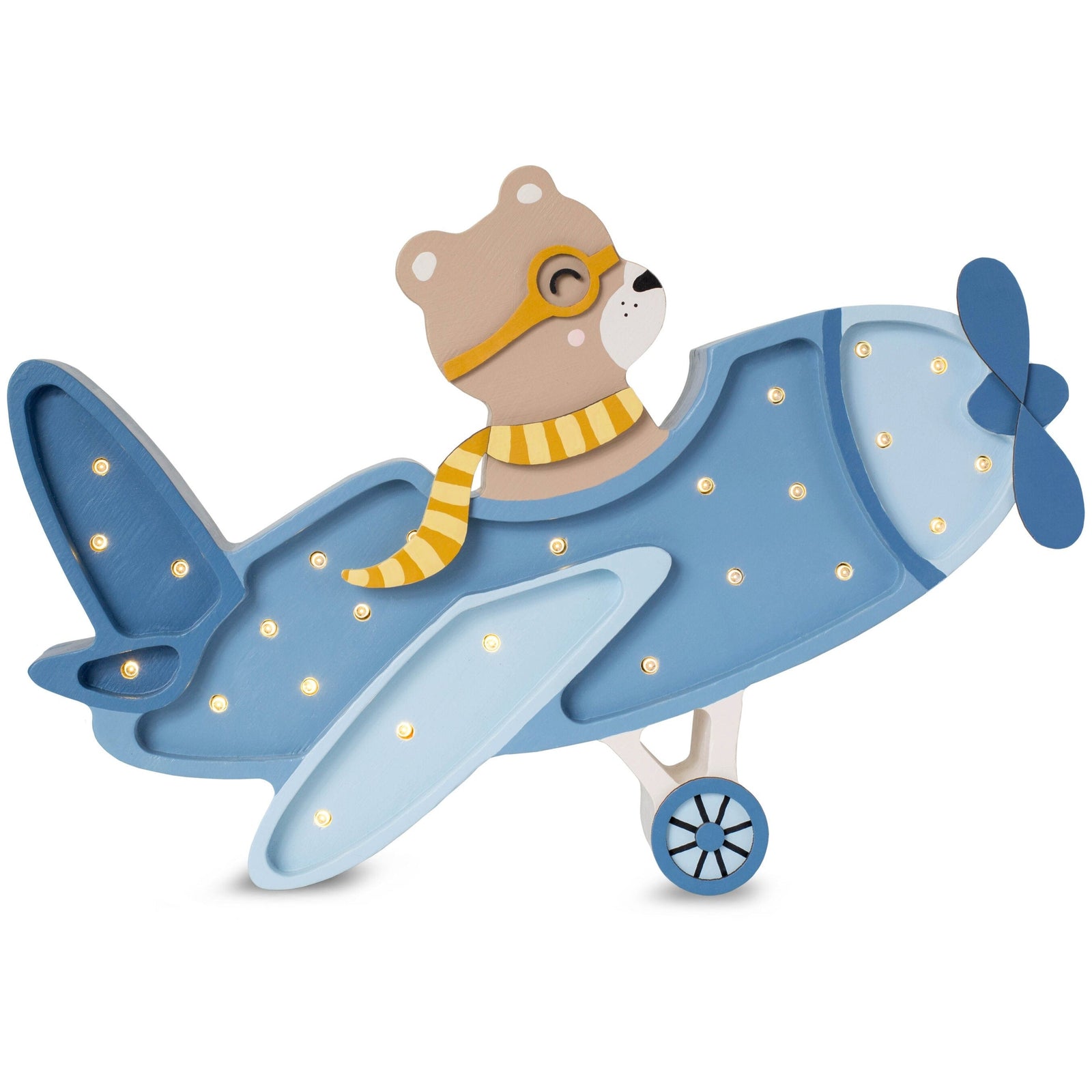 Little Lights Vintage Plane Lamp