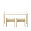 Juno Play Table + Play Stool Set - Natural Birch - Project Nursery