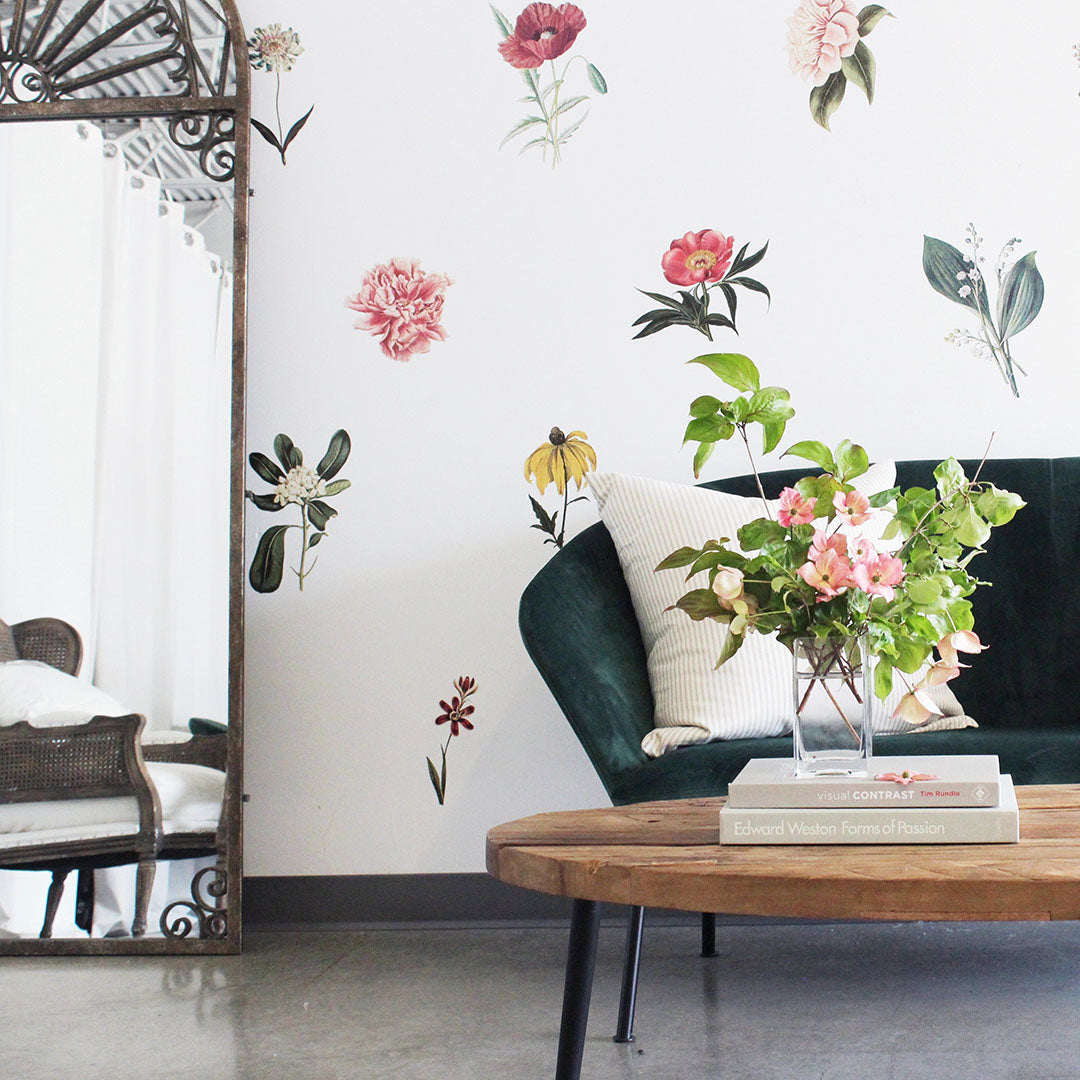 Secret Meadow Wall Decals