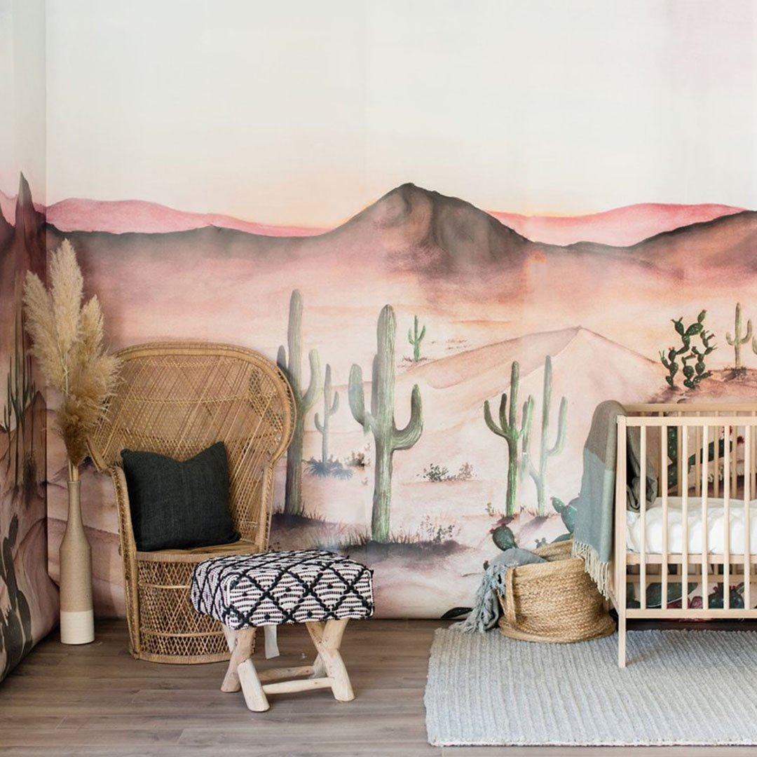 Sedona Wallpaper Mural - Project Nursery