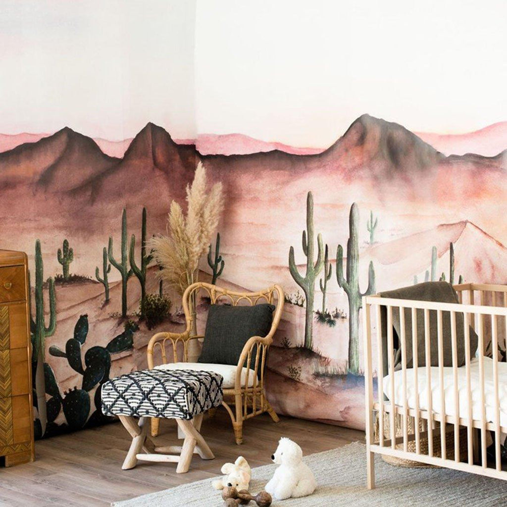 Sedona Wallpaper Mural - Project Nursery