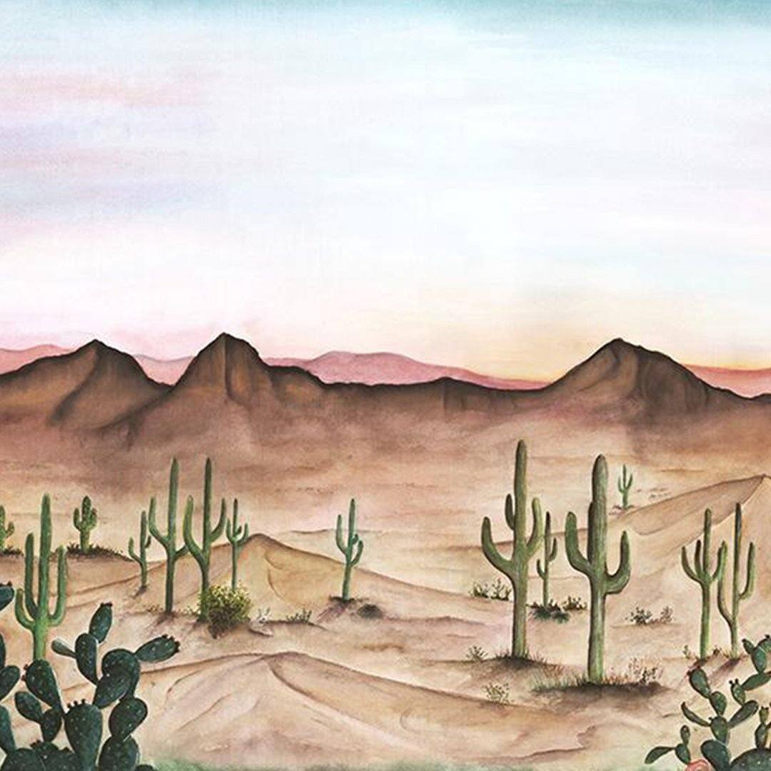 Sedona Wallpaper Mural - Project Nursery