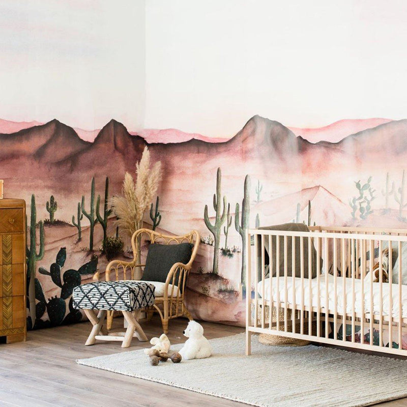 Sedona Wallpaper Mural - Project Nursery
