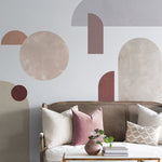 Shapes + Sizes Wall Decal Set