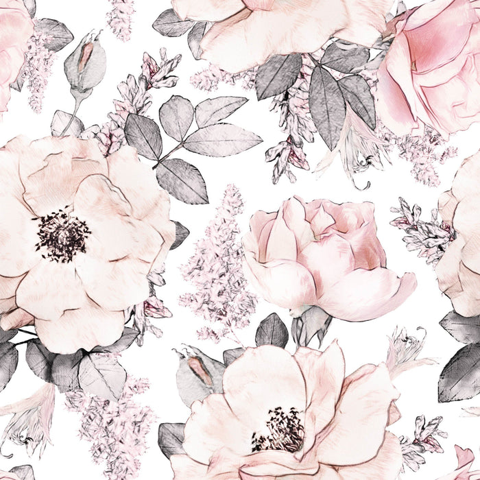 Daisy Bloom Wallpaper  Cute Floral Nursery Wallpaper – Project Nursery