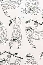 Mr. Sloth Wallpaper - Project Nursery