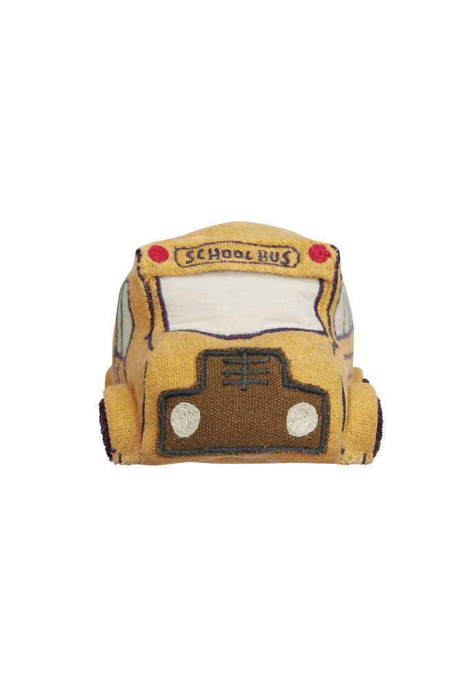 Soft Toy Ride + Roll School Bus - Project Nursery