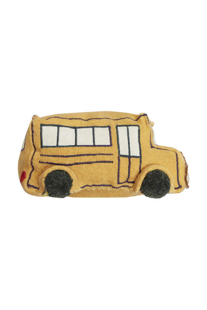 Soft Toy Ride + Roll School Bus - Project Nursery