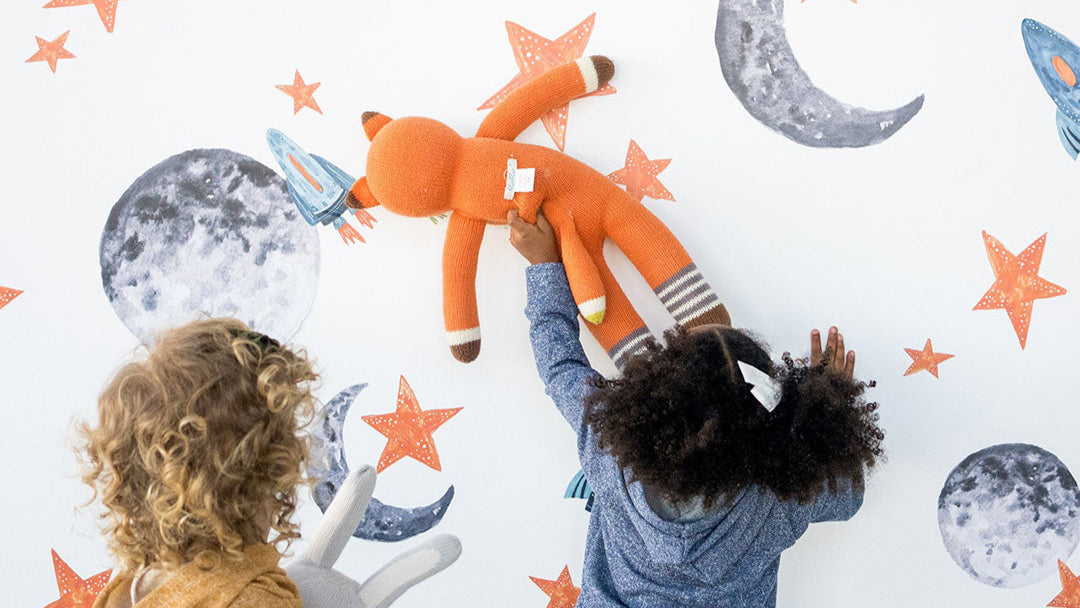 Spaceship Wall Decals