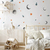 Spaceships Wall Decal Set